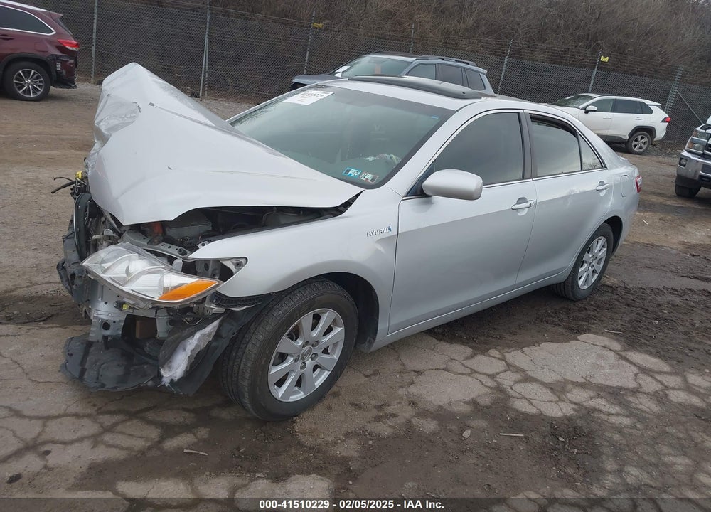 2007 TOYOTA CAMRY HYBRID VIN: 4T1BB46K47U019278