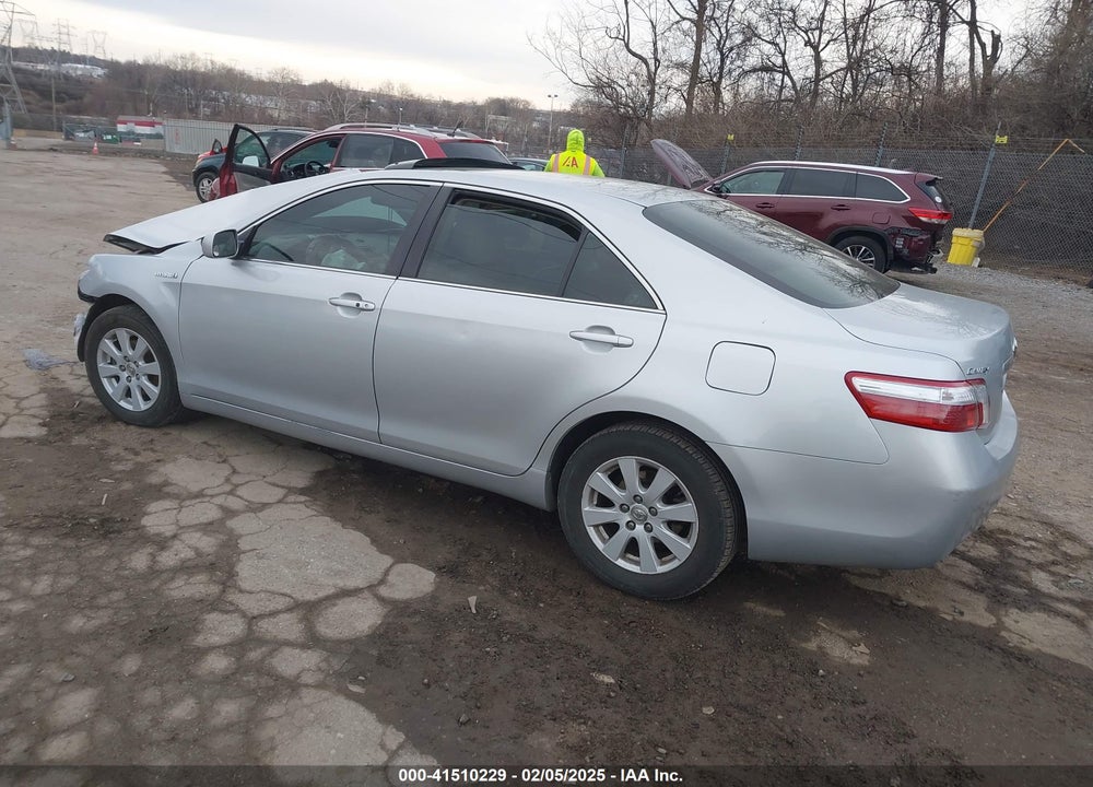 2007 TOYOTA CAMRY HYBRID VIN: 4T1BB46K47U019278