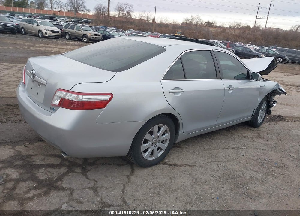 2007 TOYOTA CAMRY HYBRID VIN: 4T1BB46K47U019278
