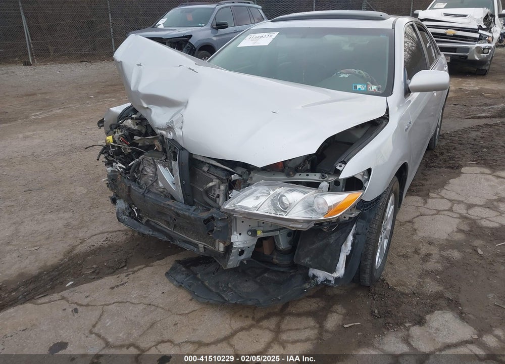 2007 TOYOTA CAMRY HYBRID VIN: 4T1BB46K47U019278