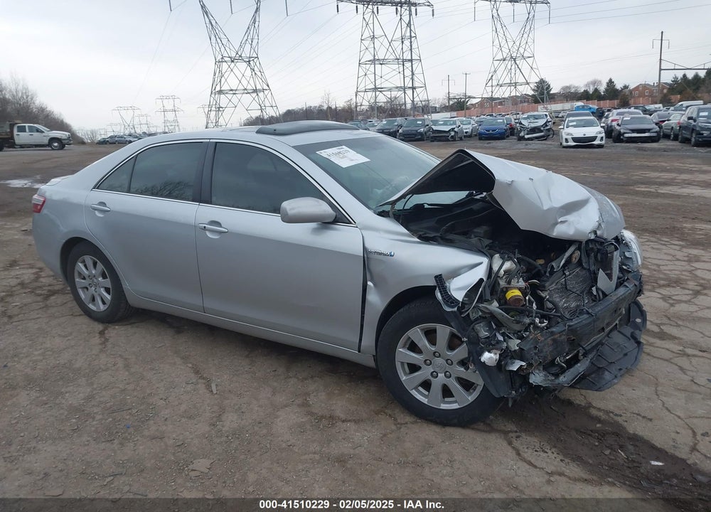 2007 TOYOTA CAMRY HYBRID VIN: 4T1BB46K47U019278