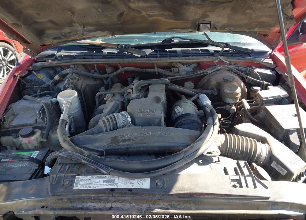 2000 GMC SONOMA SLS VIN: 1GTCS1450Y8258079