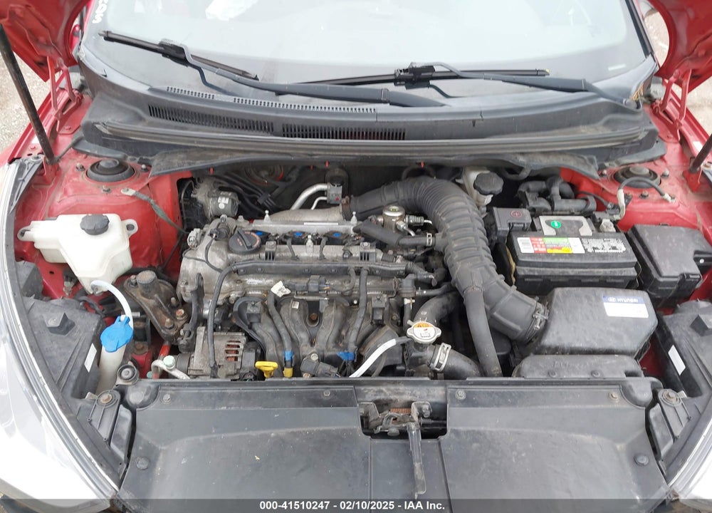2016 HYUNDAI VELOSTER VIN: KMHTC6AE1GU299126