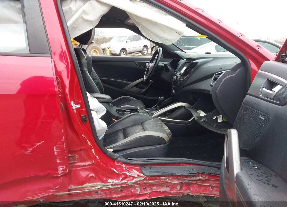2016 HYUNDAI VELOSTER VIN: KMHTC6AE1GU299126