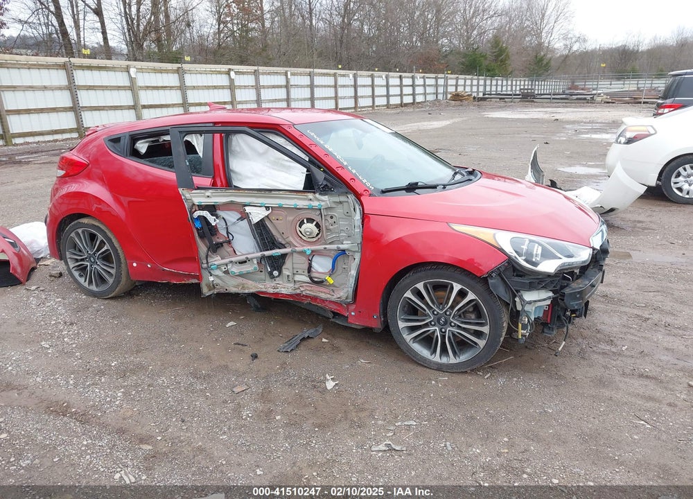 2016 HYUNDAI VELOSTER VIN: KMHTC6AE1GU299126