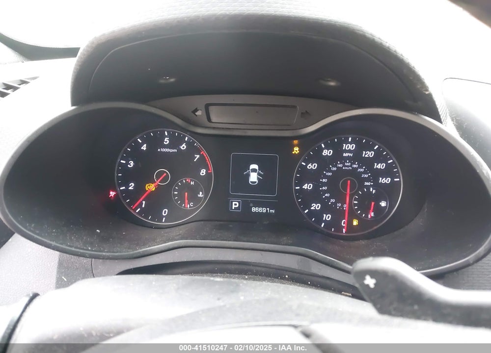 2016 HYUNDAI VELOSTER VIN: KMHTC6AE1GU299126