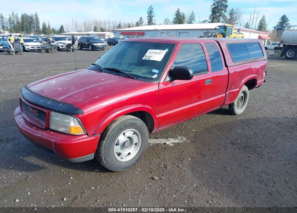 2000 GMC SONOMA SLS VIN: 1GTCS1956Y8290706