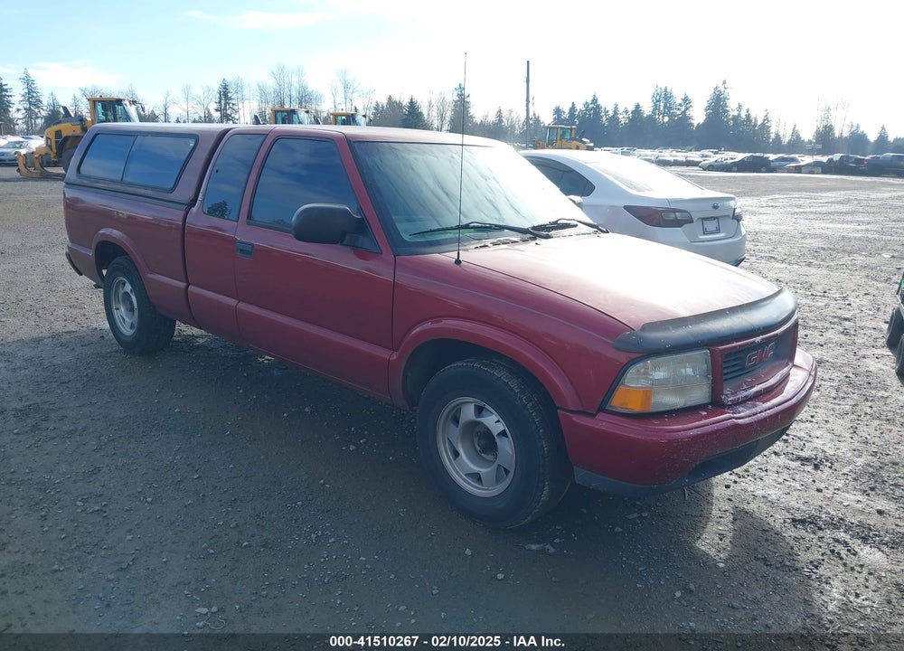 2000 GMC SONOMA SLS VIN: 1GTCS1956Y8290706