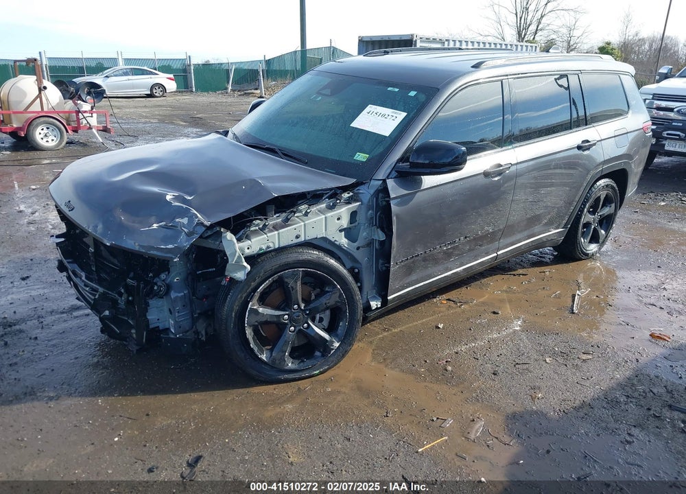 2021 JEEP GRAND CHEROKEE L ALTITUDE 4X4 VIN: 1C4RJKAG4M8161146
