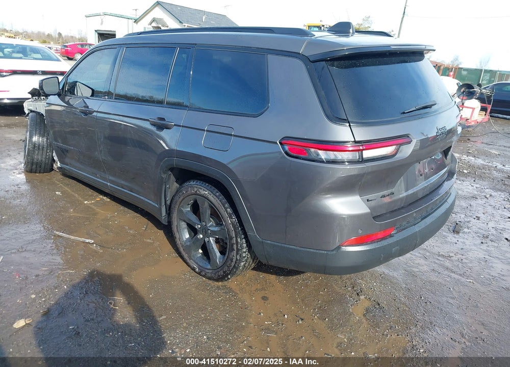 2021 JEEP GRAND CHEROKEE L ALTITUDE 4X4 VIN: 1C4RJKAG4M8161146