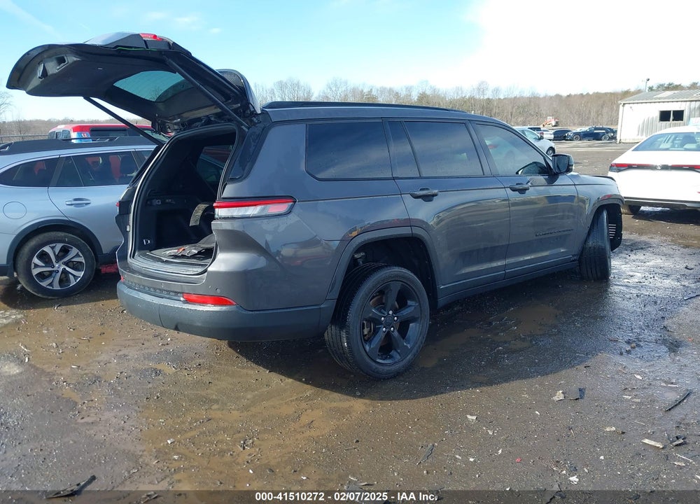 2021 JEEP GRAND CHEROKEE L ALTITUDE 4X4 VIN: 1C4RJKAG4M8161146
