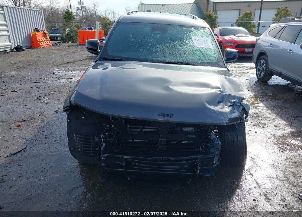 2021 JEEP GRAND CHEROKEE L ALTITUDE 4X4 VIN: 1C4RJKAG4M8161146