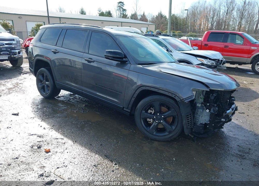 2021 JEEP GRAND CHEROKEE L ALTITUDE 4X4 VIN: 1C4RJKAG4M8161146
