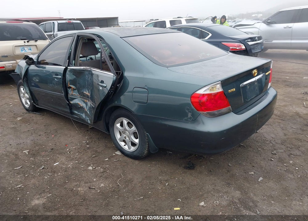 2005 TOYOTA CAMRY LE VIN: 4T1BE32K85U028733