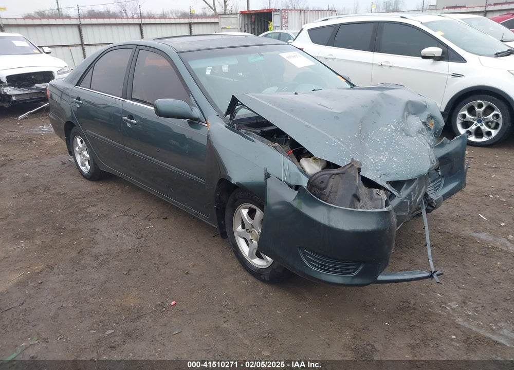 2005 TOYOTA CAMRY LE VIN: 4T1BE32K85U028733