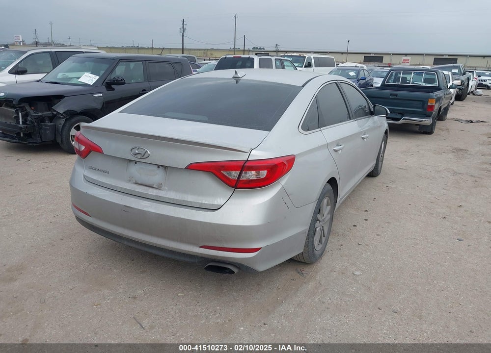 2017 HYUNDAI SONATA VIN: 5NPE24AF3HH559244