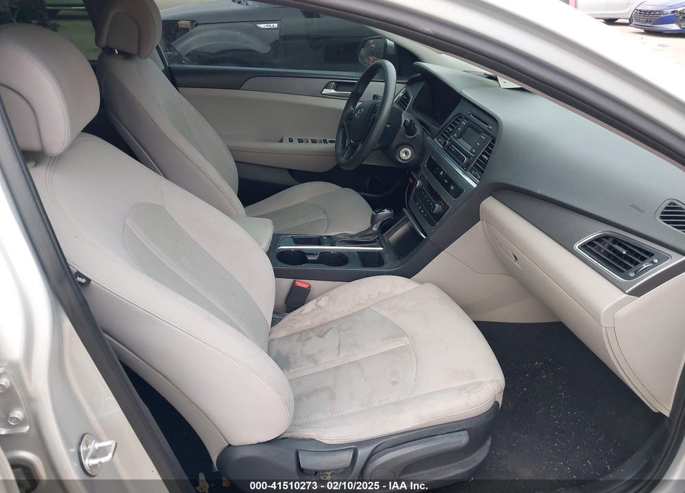 2017 HYUNDAI SONATA VIN: 5NPE24AF3HH559244