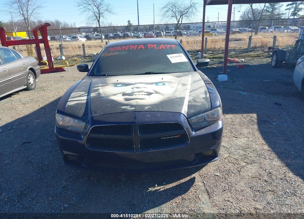 2014 DODGE CHARGER VIN: 2C3CDXBG9EH137692