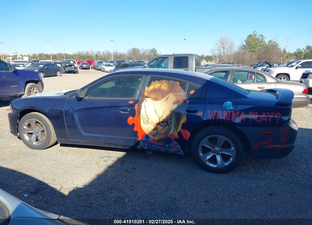 2014 DODGE CHARGER VIN: 2C3CDXBG9EH137692