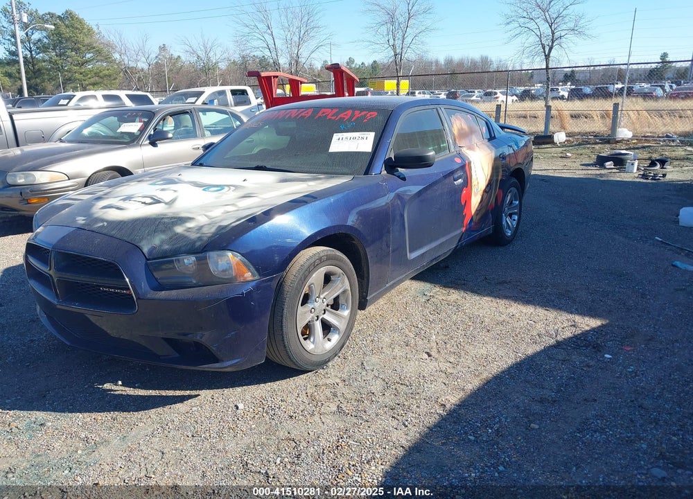 2014 DODGE CHARGER VIN: 2C3CDXBG9EH137692
