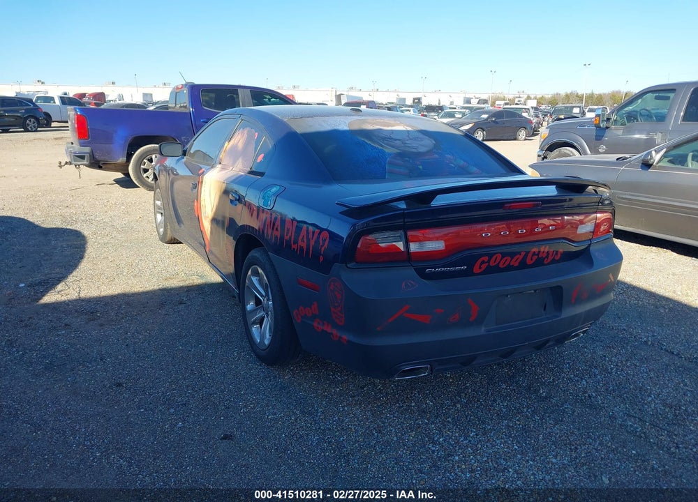 2014 DODGE CHARGER VIN: 2C3CDXBG9EH137692