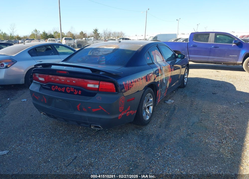 2014 DODGE CHARGER VIN: 2C3CDXBG9EH137692
