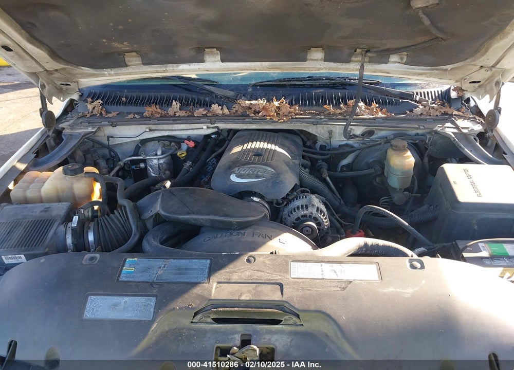2001 CHEVROLET SILVERADO 1500 LS VIN: 1GCEK14T71Z329088