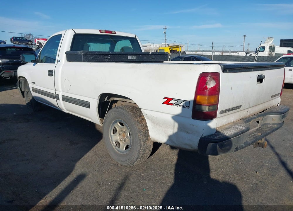 2001 CHEVROLET SILVERADO 1500 LS VIN: 1GCEK14T71Z329088