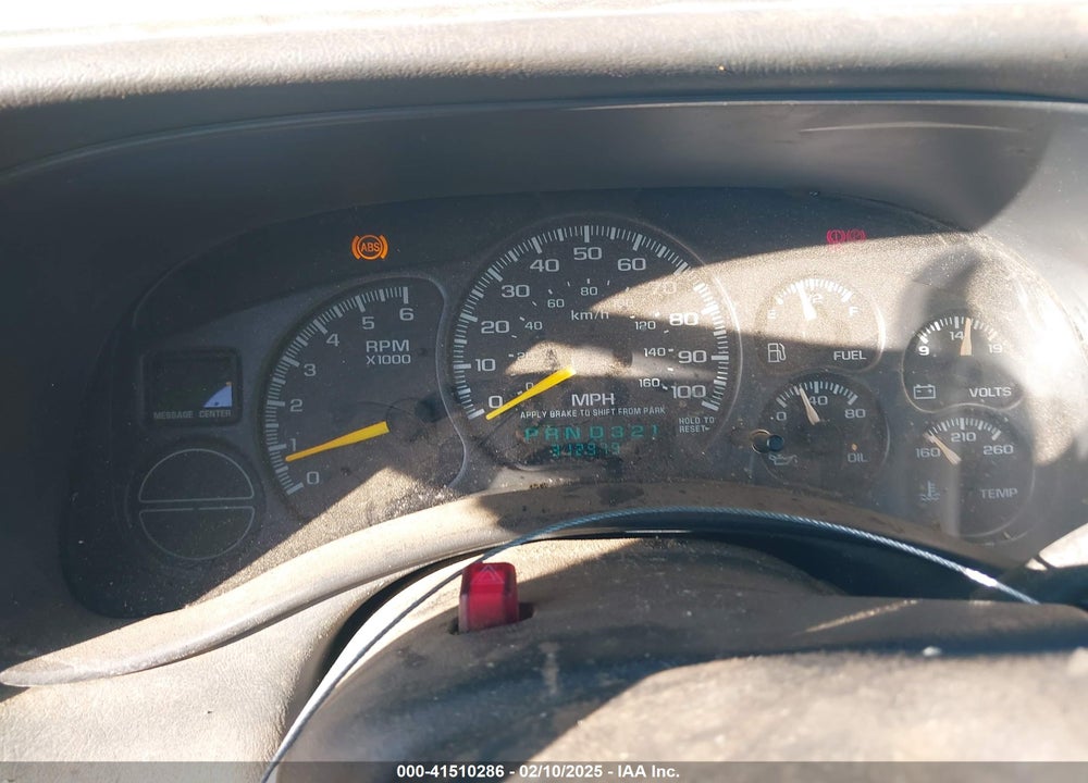 2001 CHEVROLET SILVERADO 1500 LS VIN: 1GCEK14T71Z329088