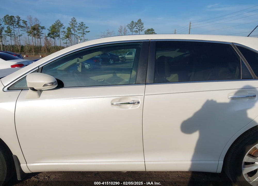 2013 TOYOTA VENZA LE/XLE VIN: 4T3ZA3BB7DU065417