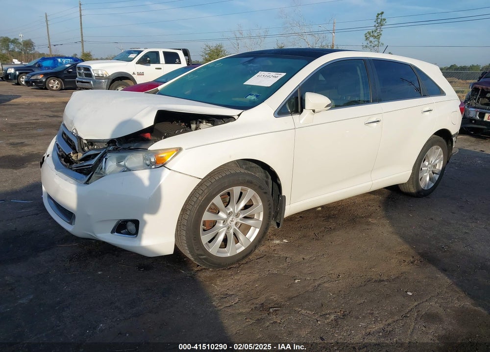 2013 TOYOTA VENZA LE/XLE VIN: 4T3ZA3BB7DU065417