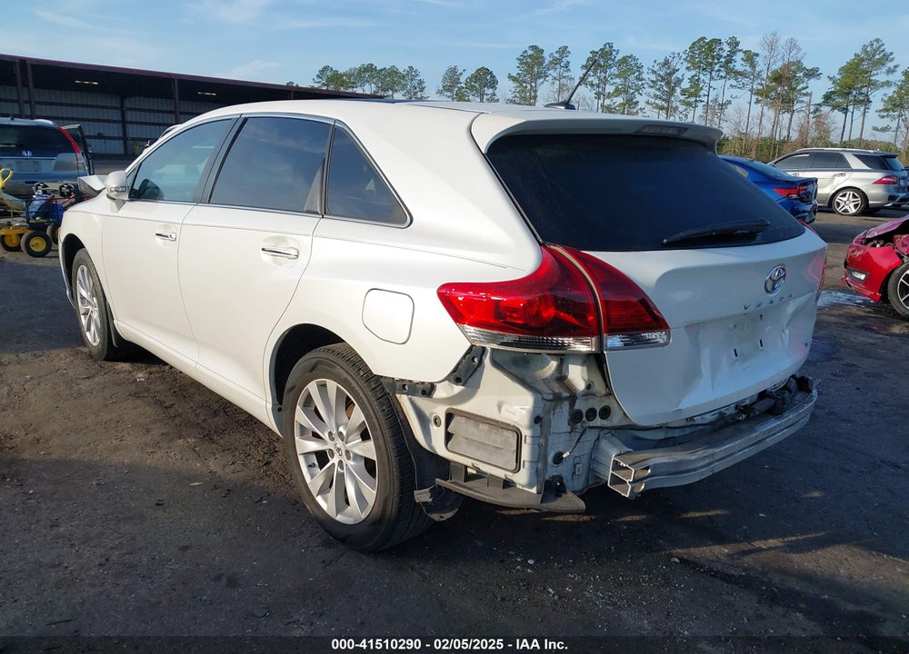 2013 TOYOTA VENZA LE/XLE VIN: 4T3ZA3BB7DU065417