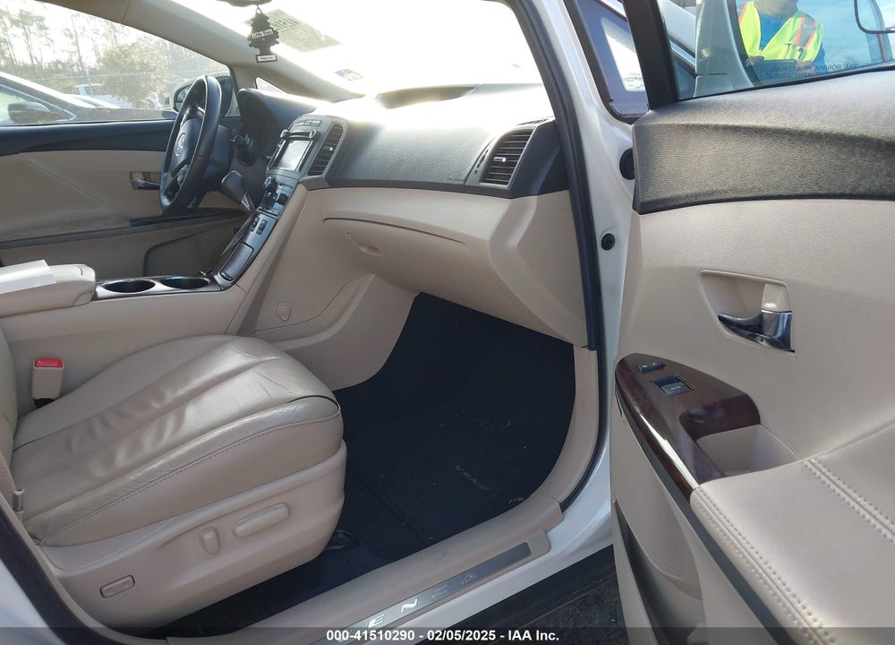 2013 TOYOTA VENZA LE/XLE VIN: 4T3ZA3BB7DU065417