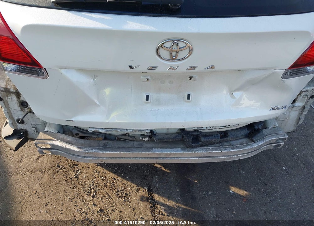2013 TOYOTA VENZA LE/XLE VIN: 4T3ZA3BB7DU065417