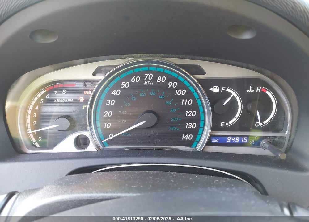 2013 TOYOTA VENZA LE/XLE VIN: 4T3ZA3BB7DU065417