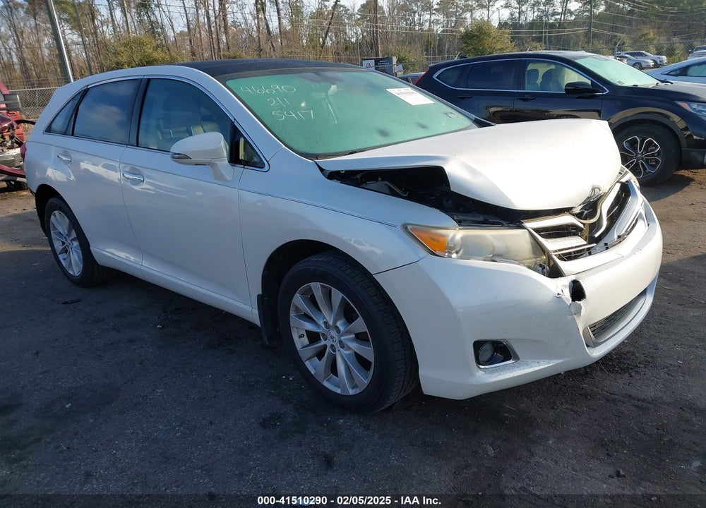 2013 TOYOTA VENZA LE/XLE VIN: 4T3ZA3BB7DU065417