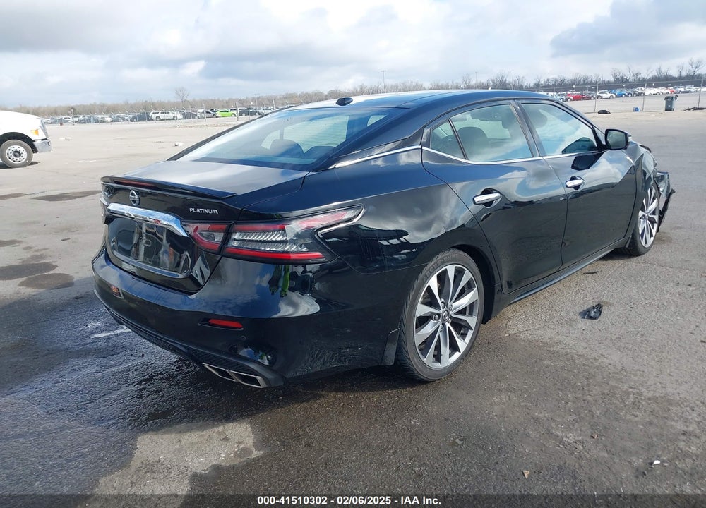 2020 NISSAN MAXIMA VIN: 1N4AA6FVXLC374521