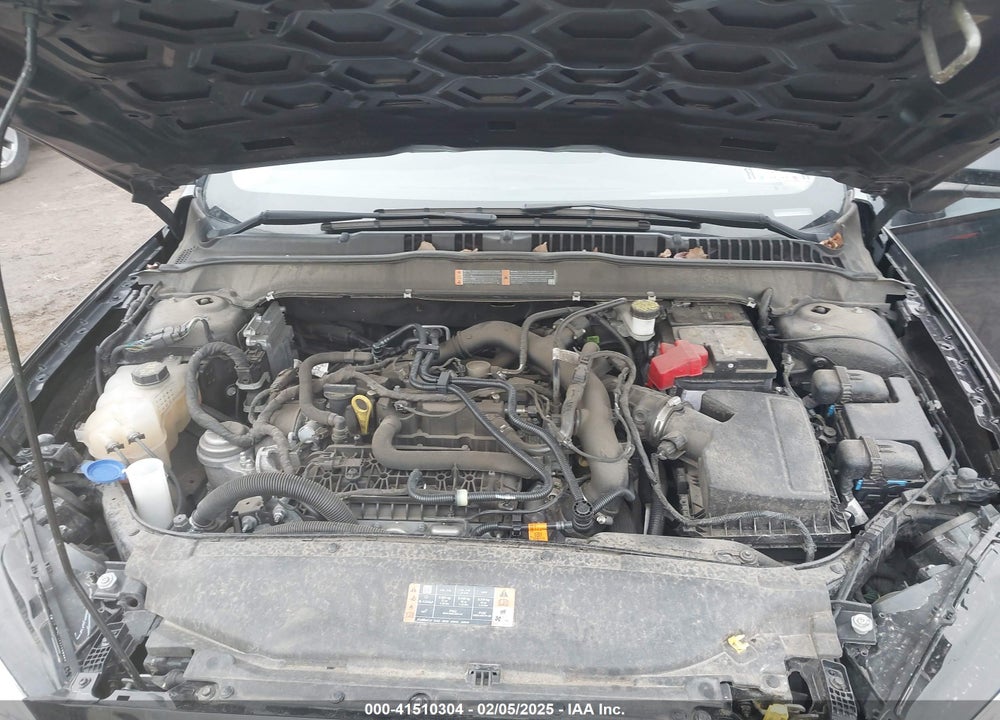 2019 FORD FUSION VIN: 3FA6P0HD2KR158619