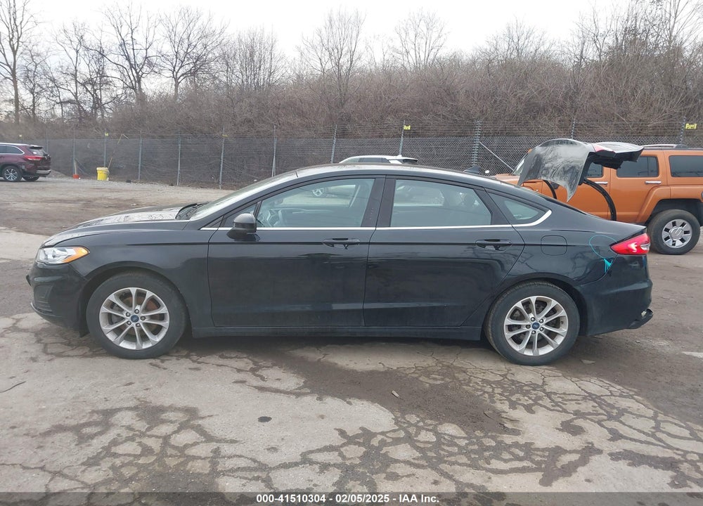 2019 FORD FUSION VIN: 3FA6P0HD2KR158619