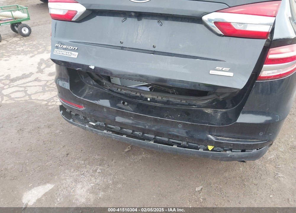 2019 FORD FUSION VIN: 3FA6P0HD2KR158619