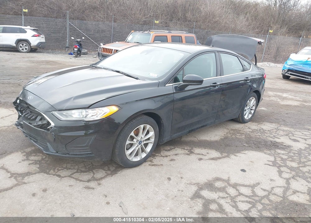 2019 FORD FUSION VIN: 3FA6P0HD2KR158619