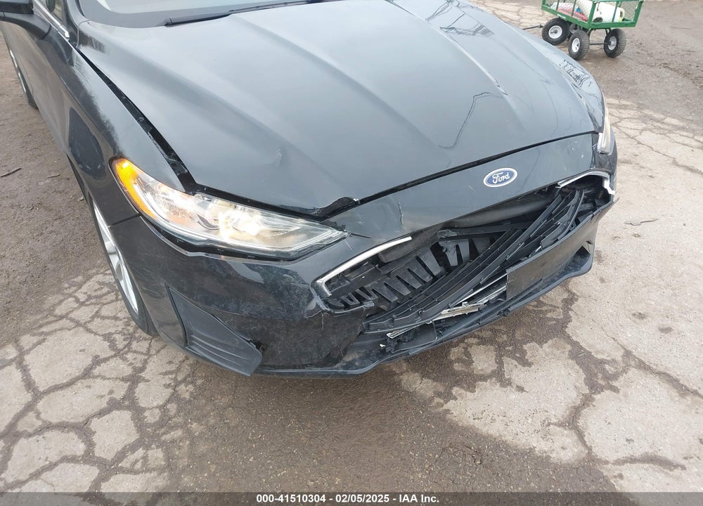 2019 FORD FUSION VIN: 3FA6P0HD2KR158619
