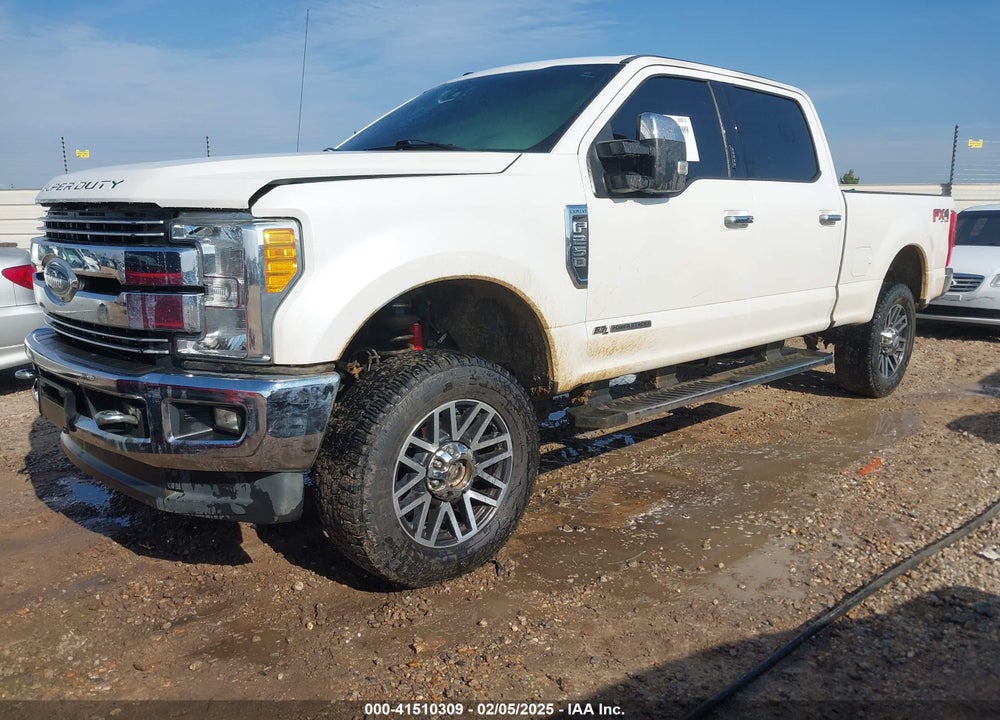 2017 FORD F250 VIN: 1FT7W2BT6HEB82835