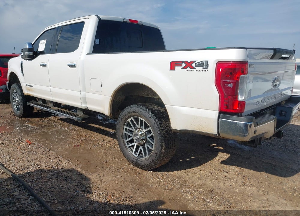 2017 FORD F250 VIN: 1FT7W2BT6HEB82835