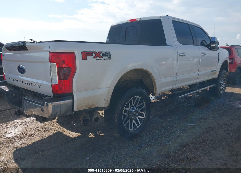 2017 FORD F250 VIN: 1FT7W2BT6HEB82835