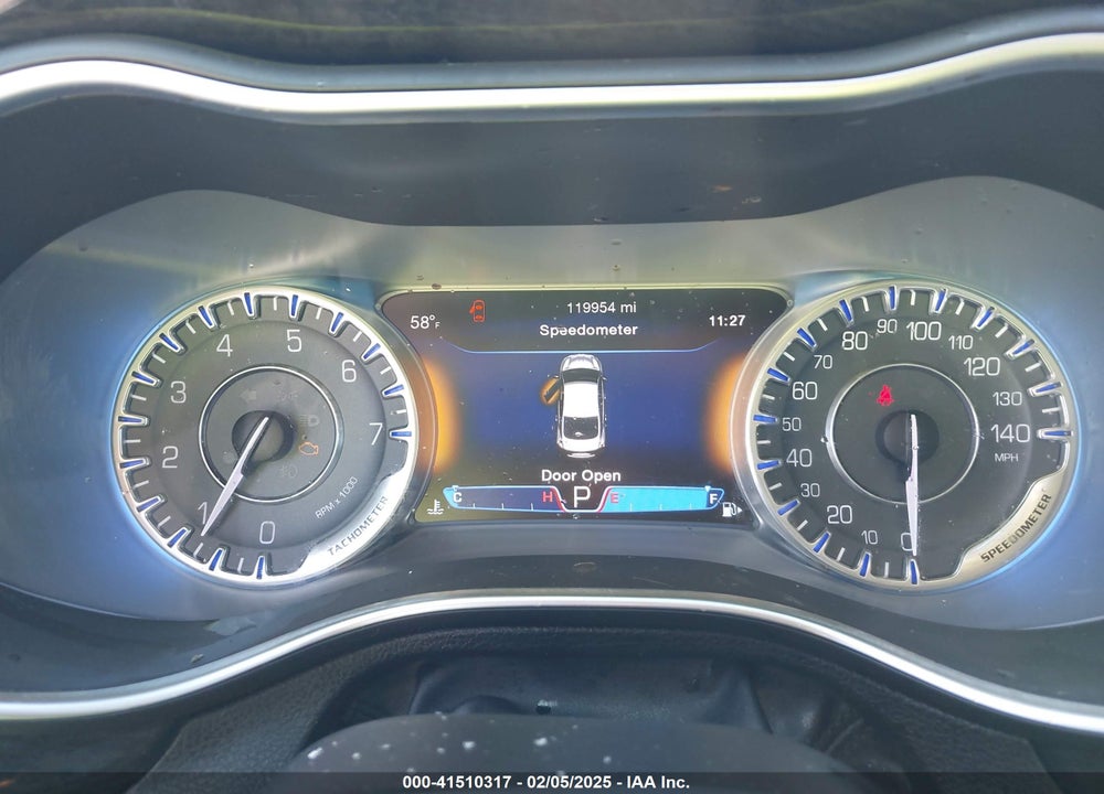 2015 CHRYSLER 200 VIN: 1C3CCCCG1FN546501