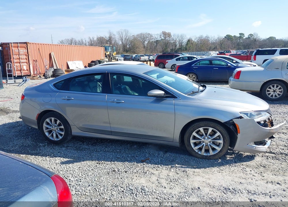 2015 CHRYSLER 200 VIN: 1C3CCCCG1FN546501