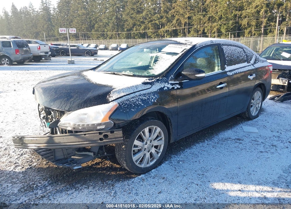 2013 NISSAN SENTRA VIN: 3N1AB7AP6DL708428