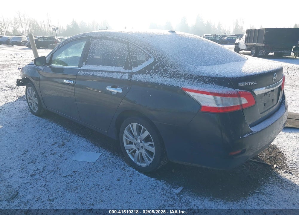 2013 NISSAN SENTRA VIN: 3N1AB7AP6DL708428