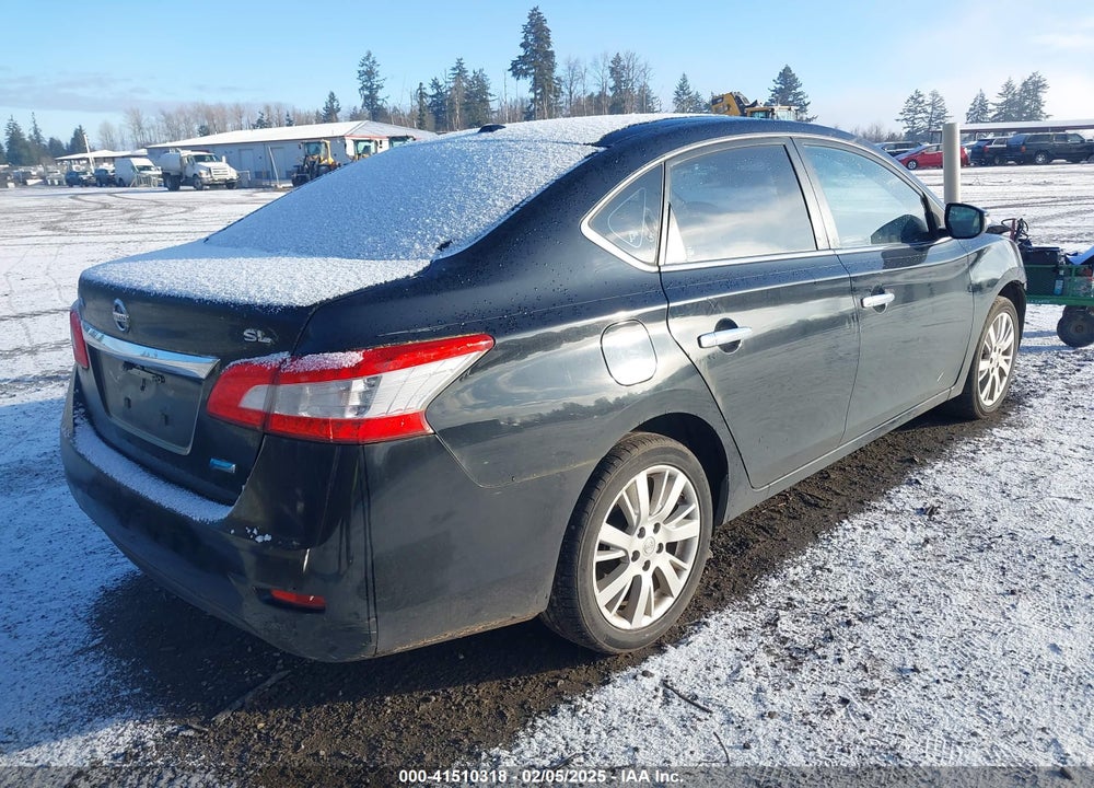 2013 NISSAN SENTRA VIN: 3N1AB7AP6DL708428